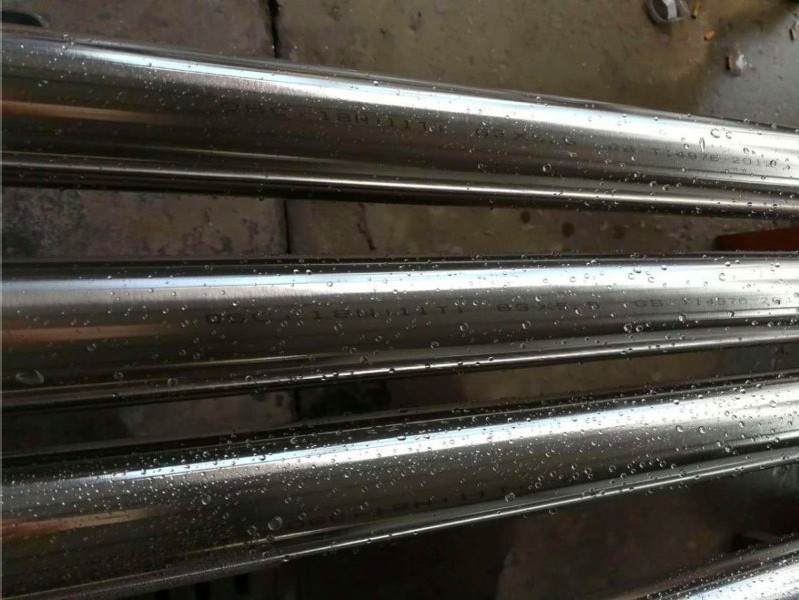 254 SMO Duplex Stainless Steel Pipe , UNS S31254 Seamless Welded Pipe Tube