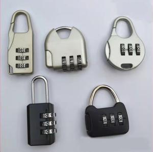 Wholesale Wearproof Metal Bag Lock 3 Digit Travel Suitcase Luggage Lock from china suppliers