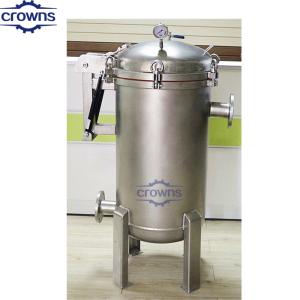 Wholesale Industrial Stainless Steel Bag Filter Housing for Water Filtration Equipment from china suppliers