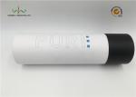 White Color Recyclable Paper Circular Cardboard Tubes Toothpaste Packaging Box