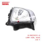 8-98259251-0 HEAD LAMP Assembly suitable for ISUZU TRAVIZ 8982592510