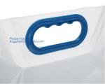 5L BPA Free Collapsible Water Bottle Foldable plastic Water Bag for Promotional