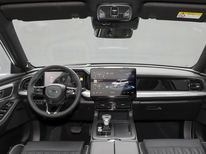 Trumpchi GS8 2022 model dual engine series 2.0TM four-wheel drive zungui version (seven seats)