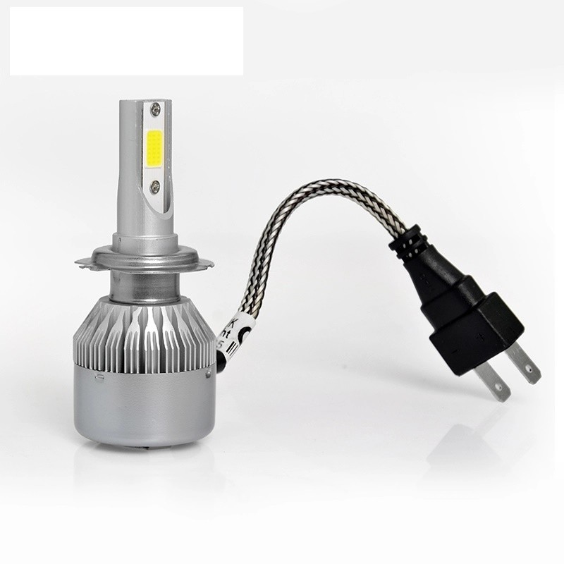 High Bright Car LED Headlight Bulbs C6 Best Car LED Lighting H4 H7 H11 Viewing Angle 360°