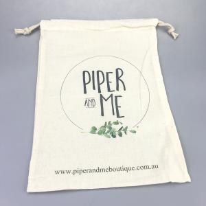 Wholesale Reusable Natural Color Sport Muslin Cotton Drawstring Bag from china suppliers