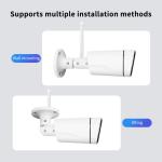 Outdoor Cctv Camera Wifi Tuya Smart Dual Light Outdoor Tuya Smart Camera CCTV