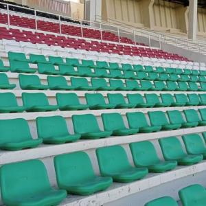 Wholesale HDPE Material Plastic Stadium Seating Chair For Playground Arena from china suppliers
