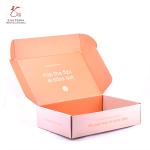 Custom Double Sided Printed Corrugated Shipping Box Logistics Packaging