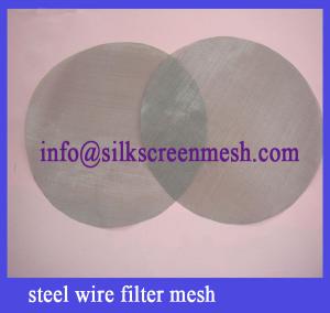 Wholesale 316L stainless steel wire filter mesh from china suppliers