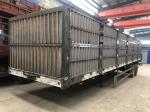 2/3 Axle Versatile Flatbed Trailer Box Semi Trailer Cargo Transport Truck