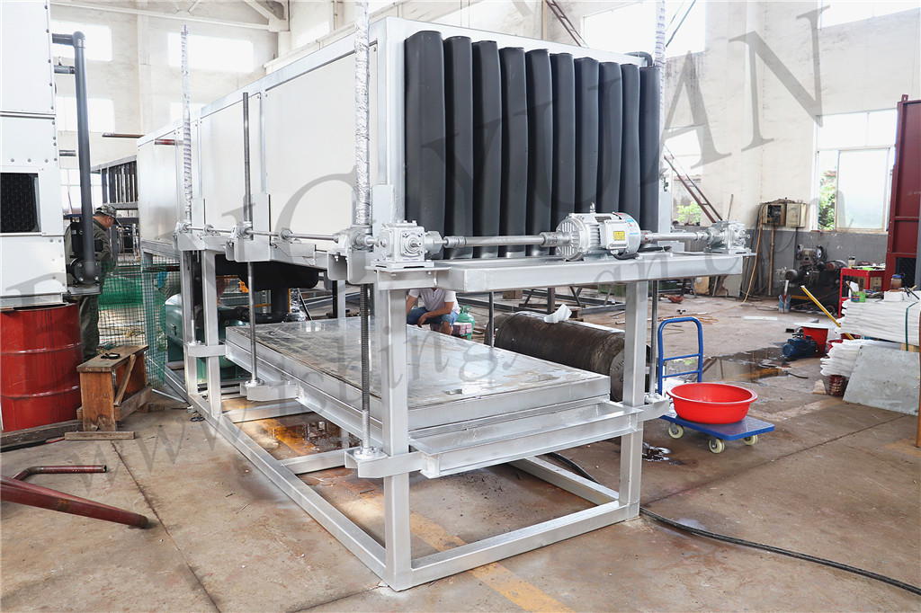 Stainless Steel 304 Commercial Ice Block Machine