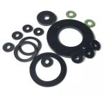 DN10 To DN100 Rubber Flange Gasket PTFE Composite Air Operated Pump Diaphragm