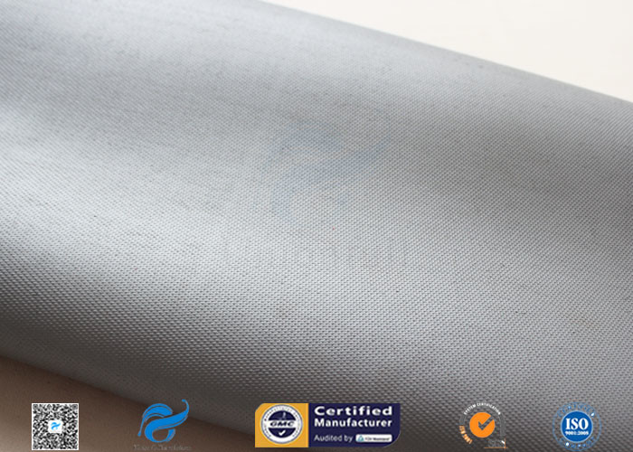 31OZ 0.85MM Grey Silicone Coated Fiberglass Fabric High Strength Fire Blanket