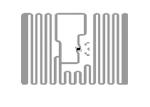 UHF 860-960MHz Dry Inlays