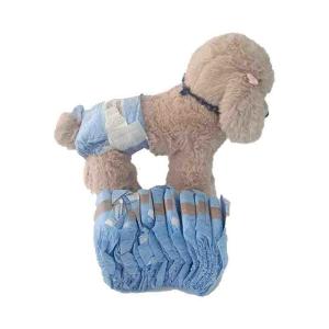 Wholesale 3D Leak Prevention Channel Disposable Pet Diaper for Dogs Manufactured by Pet Diaper from china suppliers