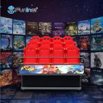 Customized 9-48 Seats 5D Movie Theater With Lightning Special Effects