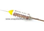 Non Resettable Thermodisc Thermal Fuse High Stability Temperature Fuse