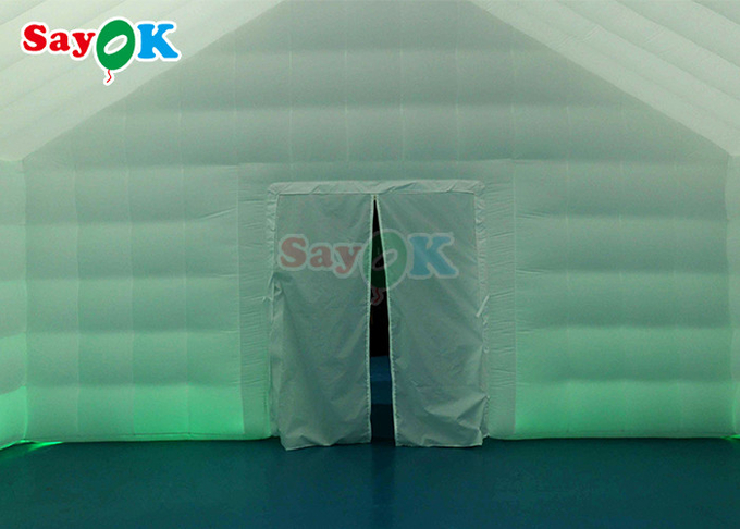 Simple Mobile Inflatable Air Tent For Commercial Event Oxford Cloth Dance Hall Bar