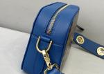 Classic F Letters Logo Embossing Luxury Cross-Body Bag Genunie Leather Assorted