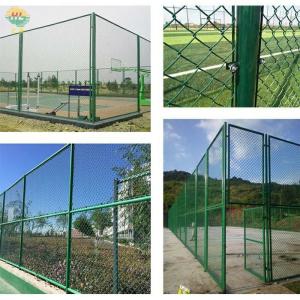 Wholesale 6m Height Chain Link Wire Fence For Sports Ground / Tennis Baseball Or Baseball Field from china suppliers