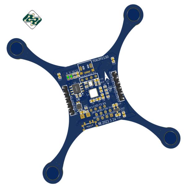 OEM Multiscene PCB Circuit Board Protective Coating Thickness 0.08mm