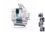 800S UMT 5 Axis Vertical Machining Center Small Metal Parts Processing