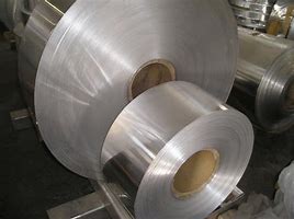 Size 0.06mm-0.6mm Thin Aluminium Strips, AA1235 / 8011 H14 / H16.application:Pharma / confectioneries / cigarette foils