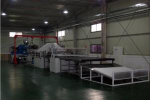 China EVA Mat Making Machine , Hollow EVA Mattress Machine , Polymer Bed Mattress Production Line on sale
