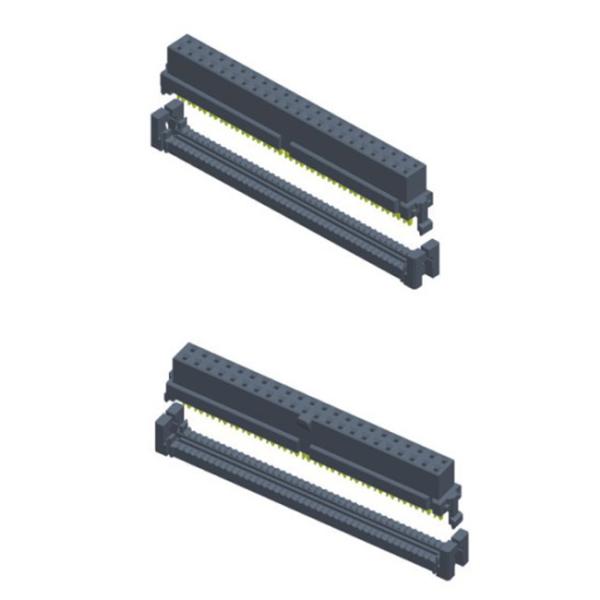 Phosphor Brass 2mm IDC Socket Connector M Type High Accuracy