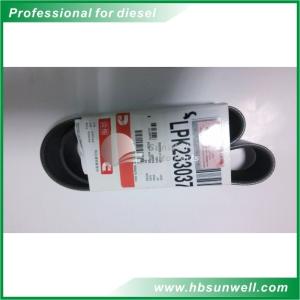 Wholesale Dongfeng Cummins QSX15 Engine spare parts V-ribbed belt 3104860 from china suppliers