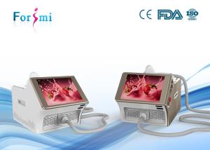 Wholesale Beauty salon device alexandrite 755nm equipment and 808nm hair removal diode laser from china suppliers
