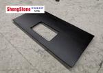 Biology Lab Furniture Black Epoxy Resin Worktop Countertops For Harsh Laboratory