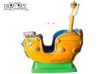 180W Pirate Ship Swing Children'S Coin Operated Rides For Star Hotels