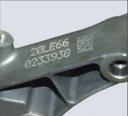 High Performance Electric DOT Peen Metal Laser Marking Machine Without Computer Controlling
