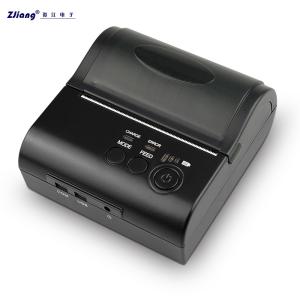 Wholesale ZJ8001 BT4.0 80mm Portbale Mini Thermal Printer For Bill Printing from china suppliers