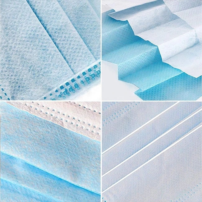 Wholesale 3ply Protective Medical Surgical Disposable Breathing Face Mask