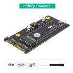 20+6 Pin SSD to SATA 2.5" Adapter Card Converter For Lenovo Thinkpad X1 Carbon