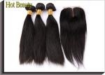 No Chemical Brazilian Virgin Hair For Meeting / Party / Graduation
