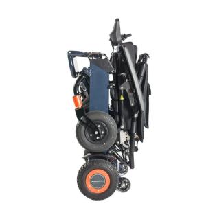 Wholesale 6km/Hr Portable Foldable Electric Wheelchair With Brushless Motor from china suppliers
