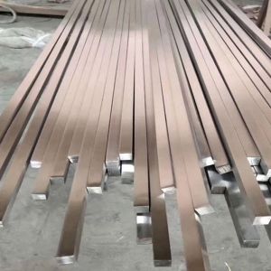 Wholesale 410 416 430F Stainless Steel Square Bar ASTM AISI Standard from china suppliers