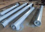 Small 323MM Diameter 15KW 60TPH Powder Screw Conveyor