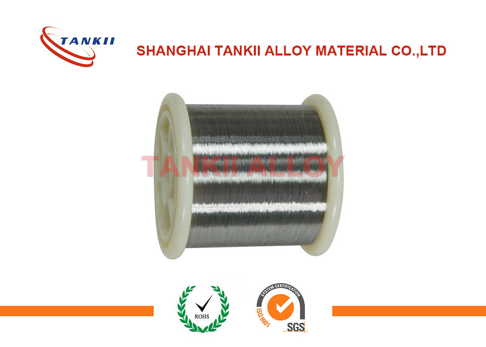0Cr21Al4 Bright Resistance Heating Strip / Nickel Chrome Wire For Resistor