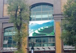 Wholesale P8 outdoor LED Billboards Pixel Density 15625 , Digital Advertising LED Display from china suppliers