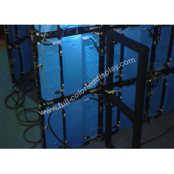 Floor standing 3 in 1 HD Indoor Full Color LED Display P4 14 bit Gray Grade