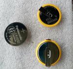 3.0V 240mAh CR2032 Maxell Panasonic Lithium Ion Rechargeable Batteries Coin