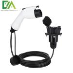 Type 2 16A /250V Charging Plug Pile Dual Gun Charger Gun Head Car Charger