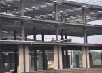 Durable Multi Story Steel Building , Prefab Metal Workshop Easy Assembled