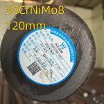 Black Hot Rolled and Forged Alloy Steel Round Bar DIN 1.6580 30CrNiMo8 20-420mm