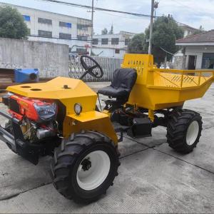 Wholesale WEA brand WEA08H agricultural tractor for peru palm oil plantations with front wheel steering from china suppliers