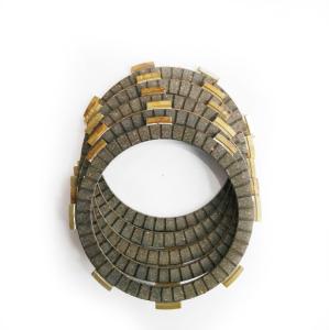 Wholesale Stable Performance Bajaj Three Wheeler Parts , CG125 150 Motorcycle Clutch Plate from china suppliers